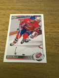 Kevin Haller Canadiens 1992-1993 Upper Deck #479