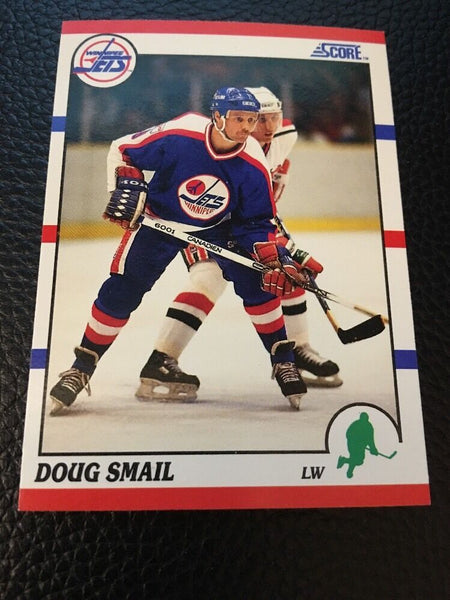 Doug Smail Jets 1990-1991 Score #196