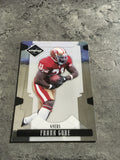 Frank Gore 49ers 2008 Leaf Limited #84