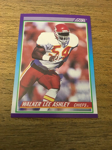 Walker Lee Ashley Chiefs 1990 Score #511