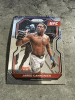 Jared Cannonier UFC 2021 Panini Prizm #44