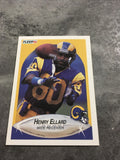 Henry Ellard Rams 1990 Fleer #35