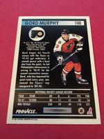 Gord Murphy Flyers 1991-1992 Pinnacle #140