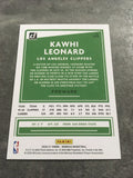 Kawhi Leonard Clippers 2020-2021 Donruss #146
