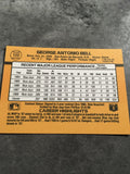 George Bell Blue Jays 1989 Donruss #149