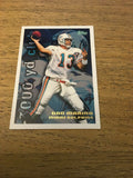 Dan Marino Dolphins 1995 Topps 3000 Yard Club #31