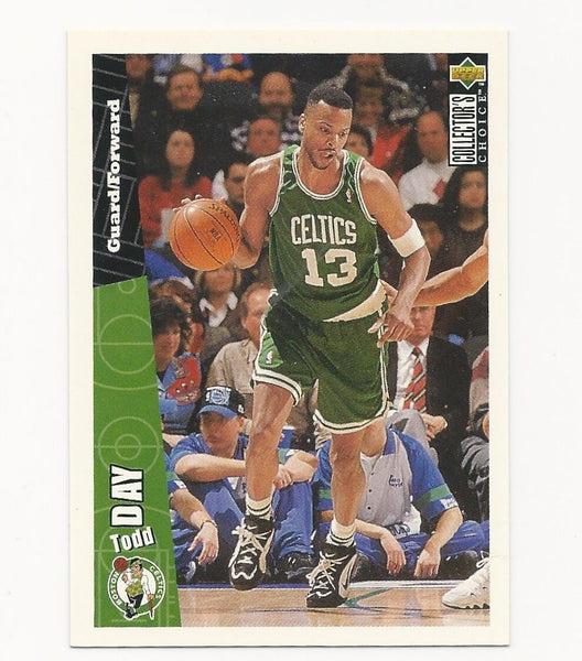 Todd Day Celtics 1996-1997 Upper Deck Collectors Choice #308