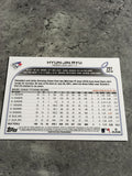 Hyun-Jin Ryu Blue Jays 2022 Topps #297