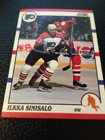 Ilkka Sinisalo Flyers 1990-1991 Score #286