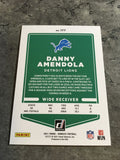Danny Amedola Lions 2021 Panini Donruss #177