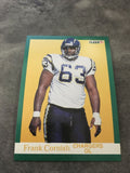 Frank Cornish Chargers 1991 Fleer #173