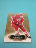 Jeff Skinner Hurricanes 2016-2017 Fleer Showcase #54