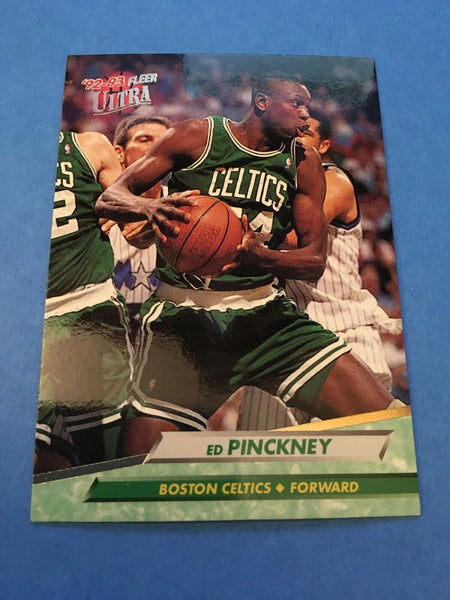 Ed Pinckney Celtics 1992-1993 Fleer Ultra #16