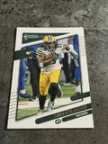 Davante Adams Packers 2021 Panini Donruss #158A