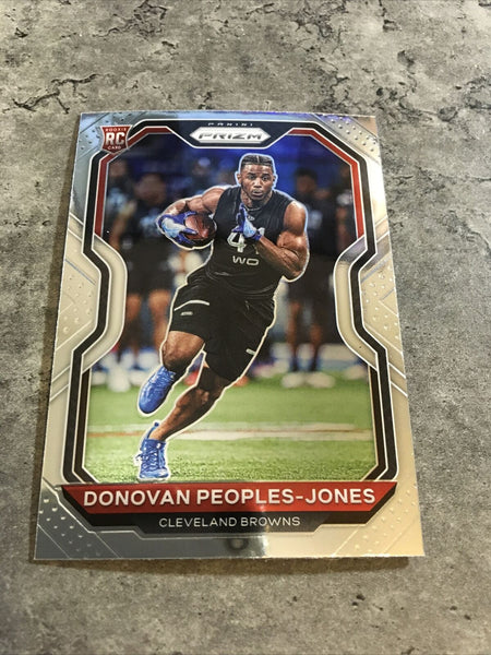 2020 Panini Prizm #319 Donovan Peoples-Jones  