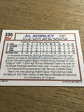 Al Shirley Mets 1992 Topps Rookie #306