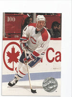 Kirk Muller Canadiens 1991-1992 Pro Set Platinum #66