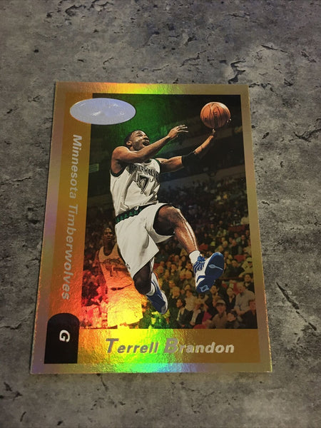 Terrell Brandon Timberwolves 2000-01 Hoops #19