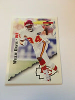 Willie Davis Chiefs 1995 Score #26