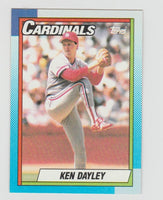 Ken Dayley Cardinals 1990 Topps #561