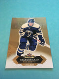 Brandon Saad Blue Jackets 2016-2017 Fleer Showcase #32