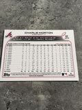 Charlie Morton Braves 2022 Topps #82