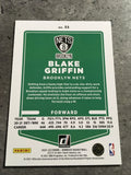 Blake Griffin Nets 2021-22 Donruss #35