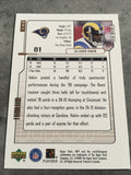 AZ-Zahir Hakim Rams 2000 Upper Deck MVP #143