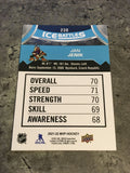 Jan Jenik  Coyotes 2021-22 Upper Deck MVP Ice Battles#238 SP
