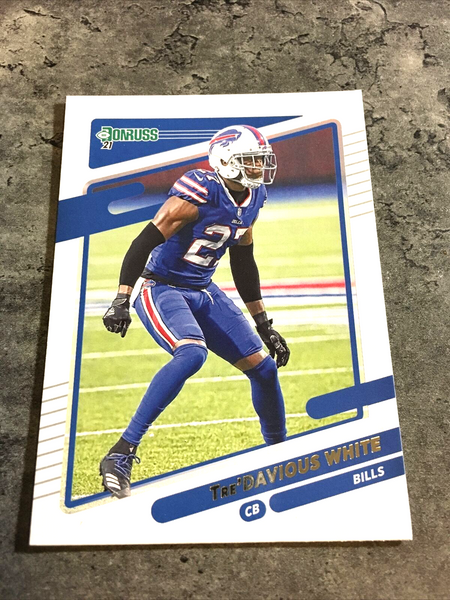 Tre'Davious White Bills 2021 Panini Donruss #228