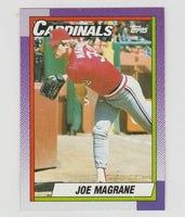 Joe Magrane Cardinals 1990 Topps #578