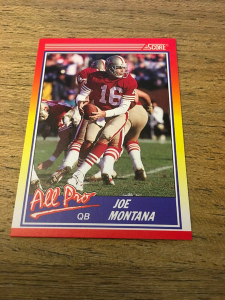 Joe Montana 49ers 1990 Score All Pro #582