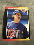 German Gonzalez Twins 1989 Donruss #590