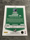 Jaren Jackson Jr. Grizzlies 2021-22 Donruss #85