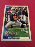 Brandon Gibson Rams 2010 Topps #135