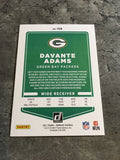 Davante Adams Packers 2021 Panini Donruss #158A