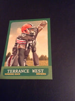 Terrance West Browns 2014 Topps Rookie 1963 Mini #337