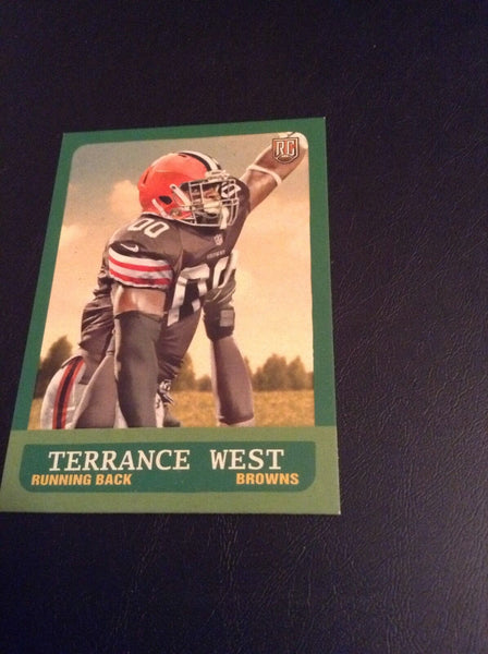 Terrance West Browns 2014 Topps Rookie 1963 Mini #337