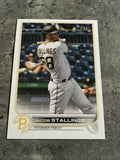 Jacob Stallings Pirates 2022 Topps #286