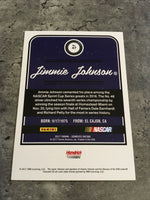 Jimmie Johnson 2017 NASCAR Panini Donruss #47A