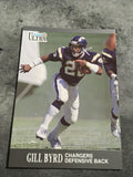 Gill Byrd Chargers 1991 Fleer Ultra #121