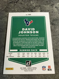 David Johnson Texans 2021 Panini Donruss #165