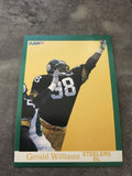 Gerald Williams Steelers 1991 Fleer #166