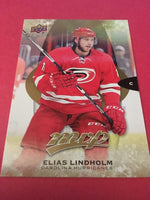 Elias Lindholm Hurricanes 2016-2017 Upper Deck MVP #37