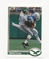 William Frizzell Eagles 1991 Upper Deck #359