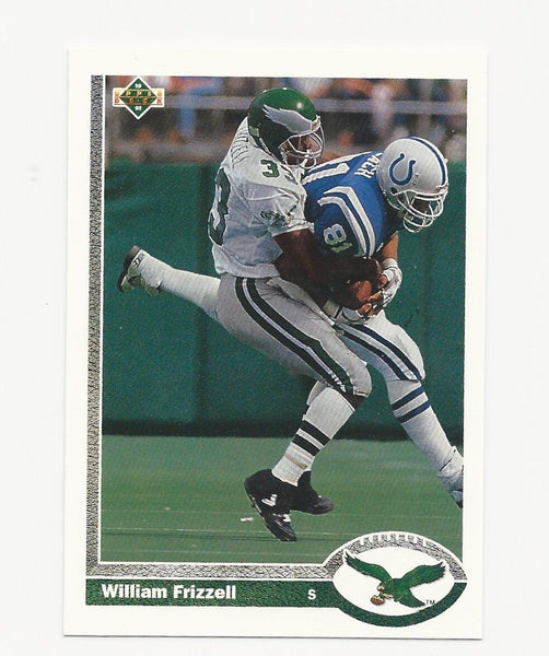 William Frizzell Eagles 1991 Upper Deck #359