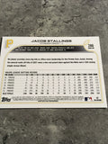 Jacob Stallings Pirates 2022 Topps #286