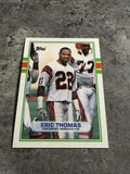 Eric Thomas Bengals 1989 Topps #37