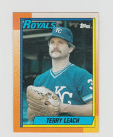 Terry Leach Royals 1990 Topps #508