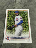 Jason Heyward Cubs 2022 Topps #323